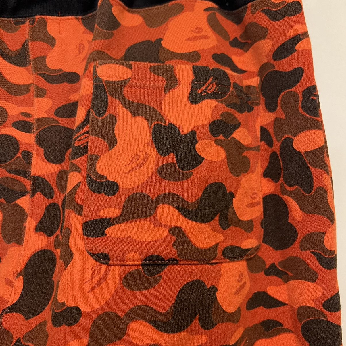 Bape Bape XO Camp Shark Slim Sweatpants Size US 40 / EU 56 - 4 Thumbnail