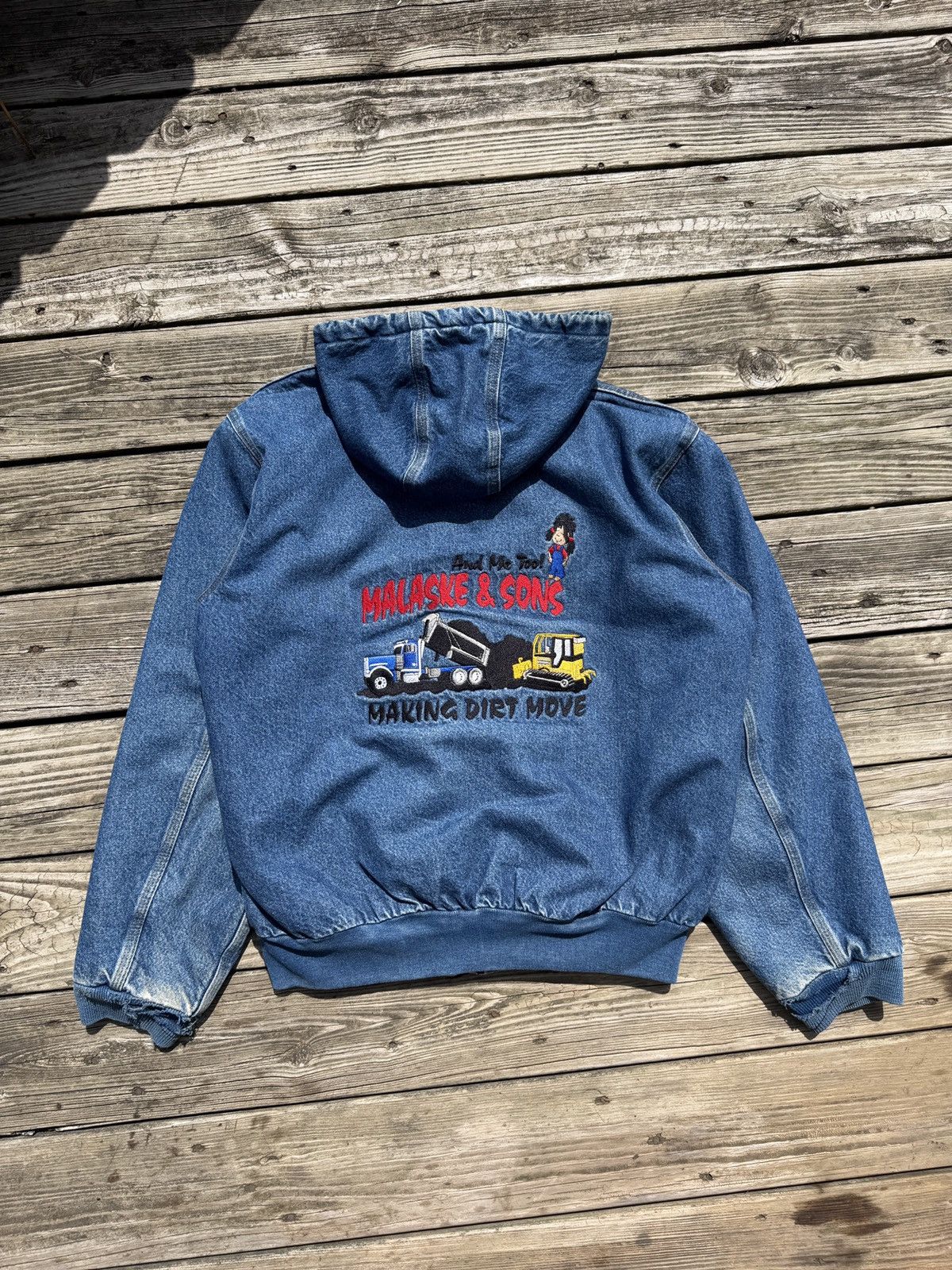 Carhartt Vintage Carhartt J139 DST L Size US L / EU 52-54 / 3 - 7 Thumbnail