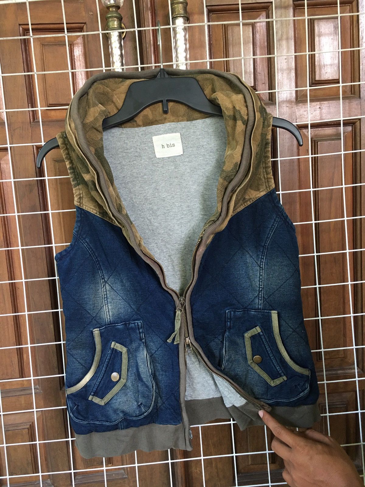 Japanese Brand × KMRii × Le Grande Bleu (L.G.B.) H bis bono jacket Size US M / EU 48-50 / 2 - 3 Thumbnail