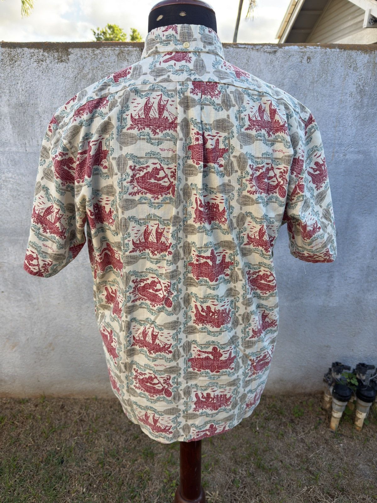 Reyn Spooner PreOwned Reyn Spooner Classic Fit Multicolored Men's M Size US M / EU 48-50 / 2 - 2 Thumbnail
