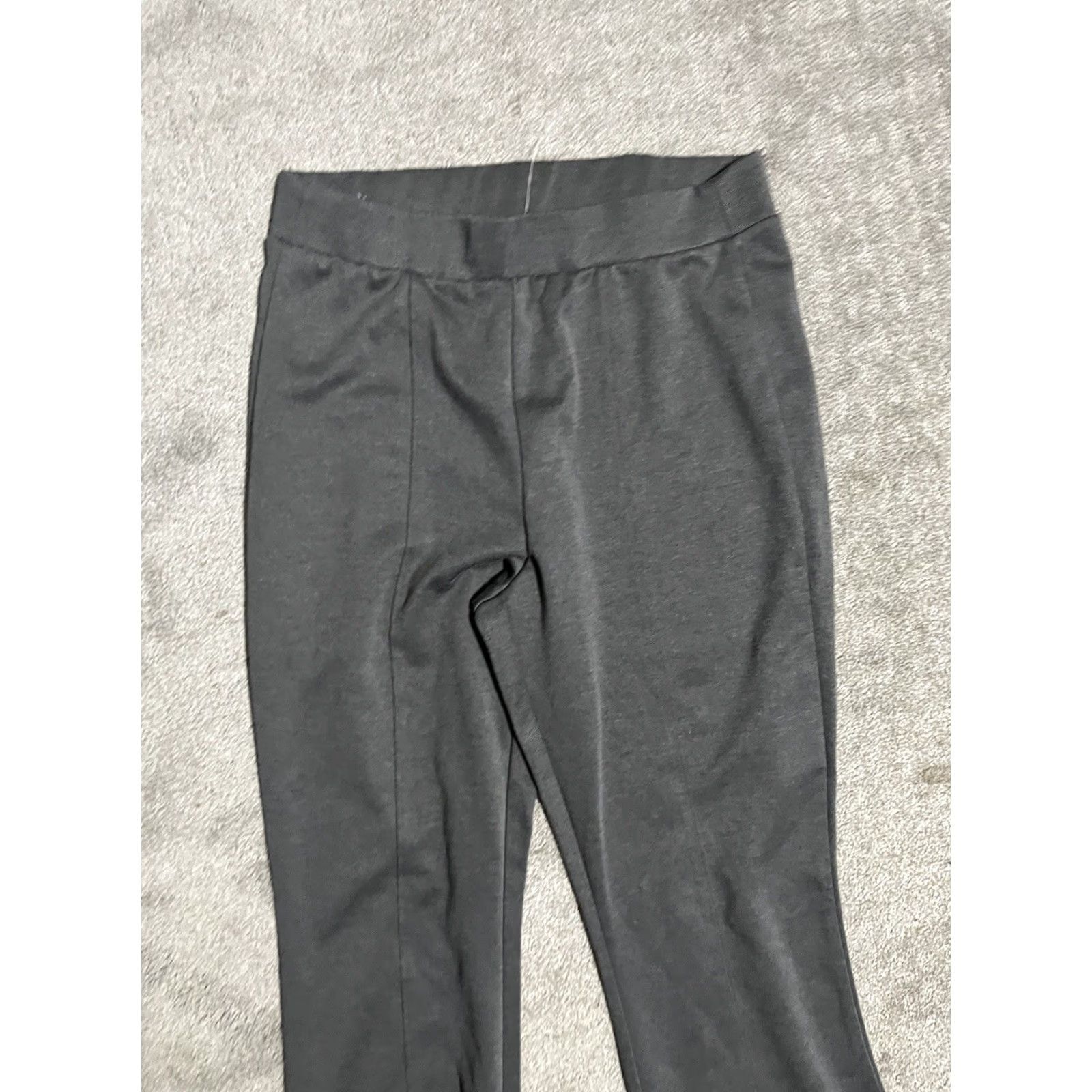 Gap Gap Pants Bootcut Women's Gray Mid-Rise Pull-On Stretch 28.5" Inseam M Size SZ Regular Inseam 28.5 in Size 32" / US 10 / IT 46 - 2 Thumbnail