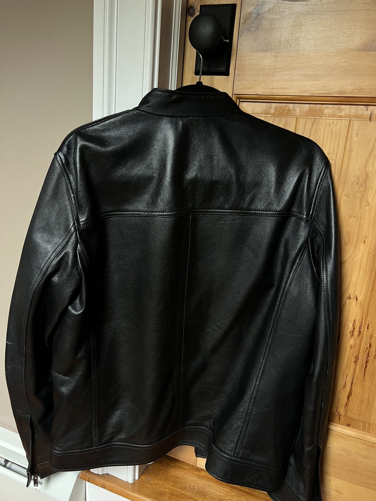 Other RON TOMSON LEATHER JACKET Size US M / EU 48-50 / 2 - 2 Thumbnail