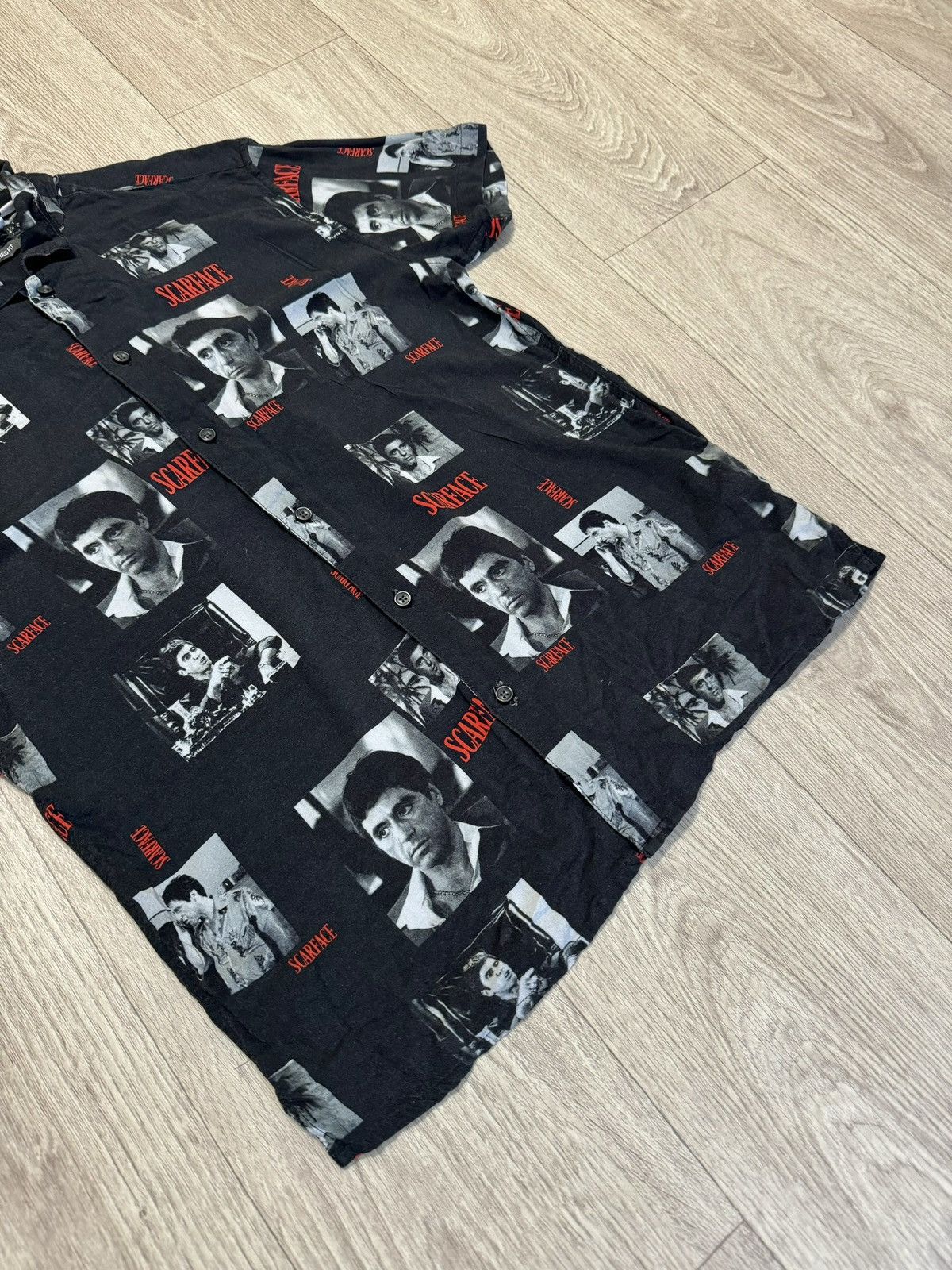 Other 🔷Monogram Shirt Tony Montana Scarface🔷 Size US S / EU 44-46 / 1 - 3 Thumbnail