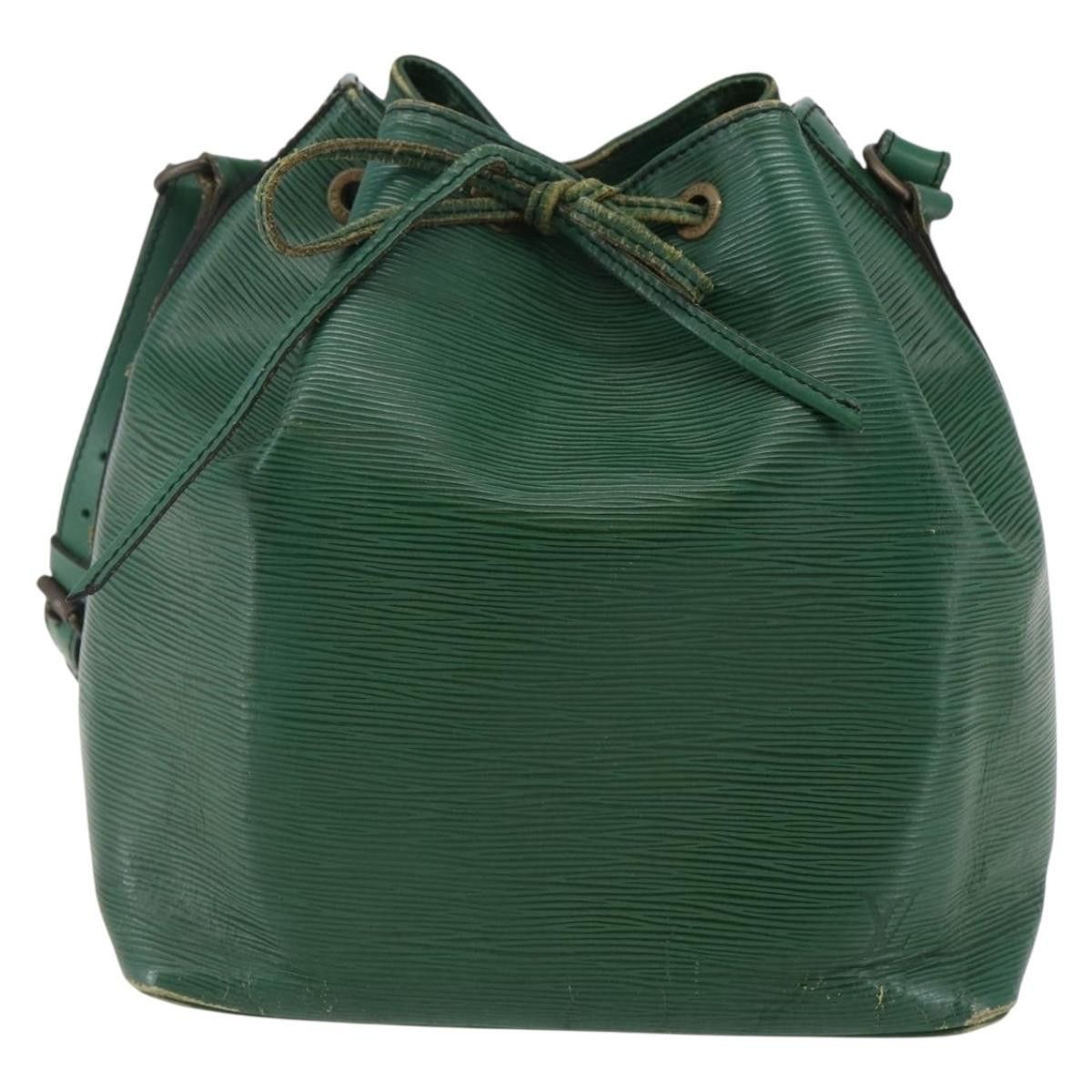 Louis Vuitton LOUIS VUITTON Epi Petit Noe Shoulder Bag Green M44104 Size ONE SIZE - 2 Thumbnail