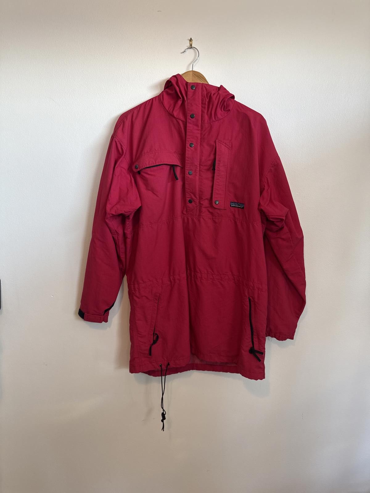 Patagonia Patagonia Men's Red Lightweight Hooded Jacket Size Medium Size US M / EU 48-50 / 2 - 1 Thumbnail