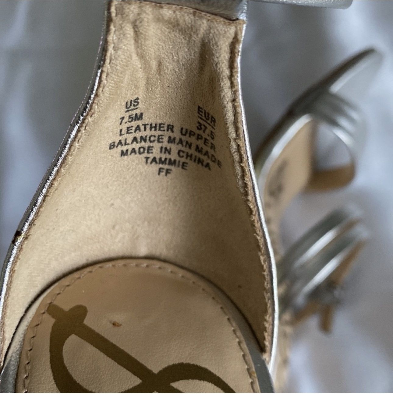 Sam Edelman Sam Edelman high heels Size US 7.5 / IT 37.5 - 9 Thumbnail