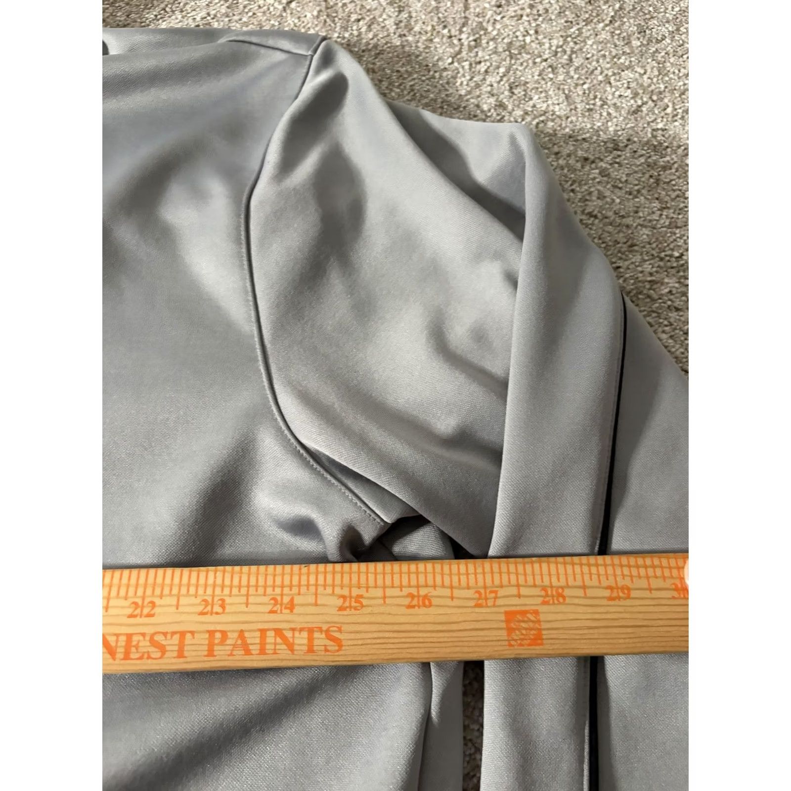 Nautica Nautica Competition Jacket Mens 2XL Gray Full Zip Softshell Lined Walking Jacket Mens 2XL Gray Full Zip Softshell Lined Pockets Size US XXL / EU 58 / 5 - 5 Thumbnail