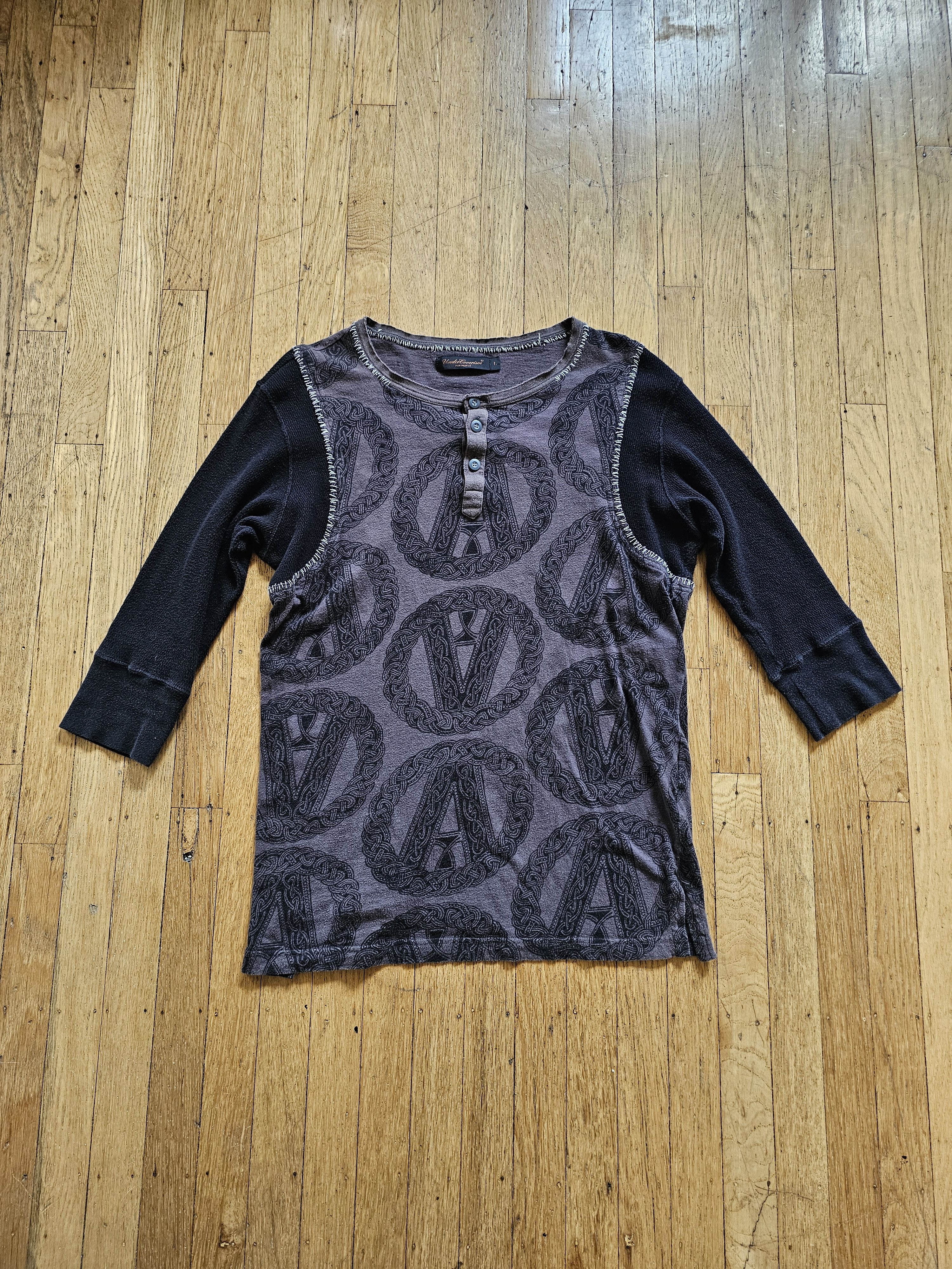 Undercover Undercover Scab 2003 Henley Size US L / EU 52-54 / 3 - 1 Thumbnail