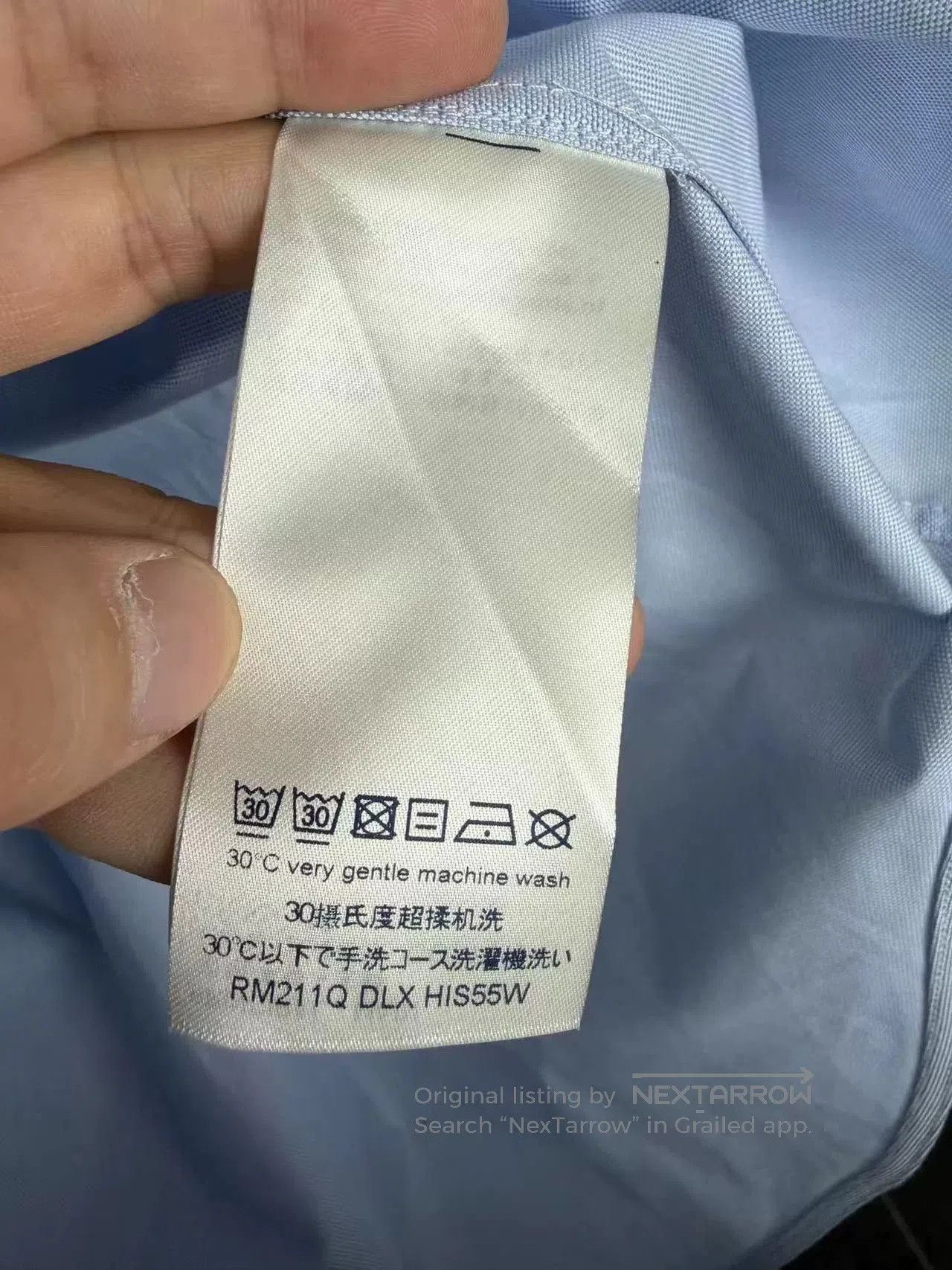 Louis Vuitton Louis Vuitton LV DNA White Pocket Shirt. Size US M / EU 48-50 / 2 - 4 Thumbnail