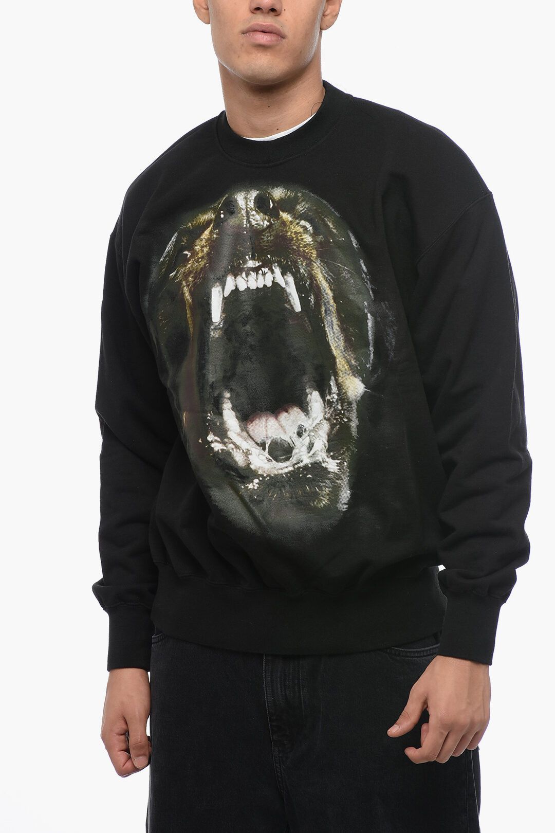 1989 STUDIO og1mm1024 Crewneck Sweatshirt in Black Size US S / EU 44-46 / 1 - 1 Thumbnail