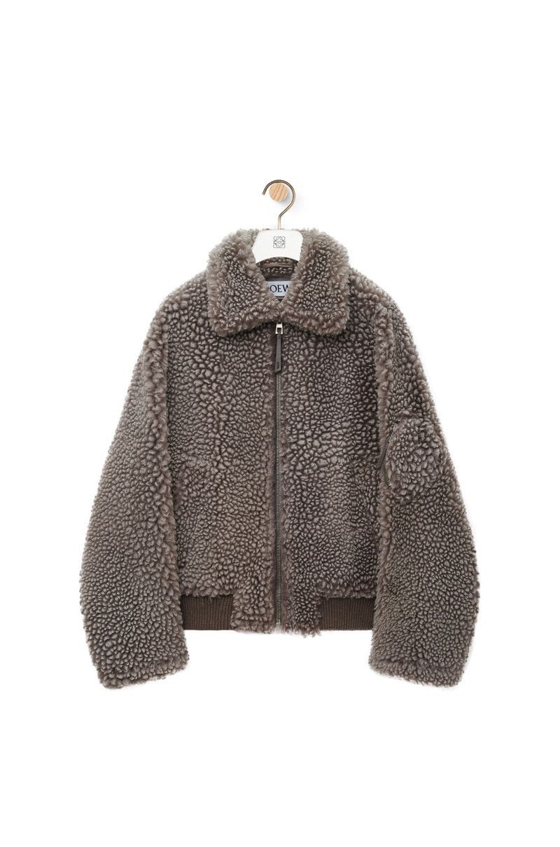 Loewe o1w1db10426 Jackets in Beige Size US L / EU 52-54 / 3 - 1 Thumbnail