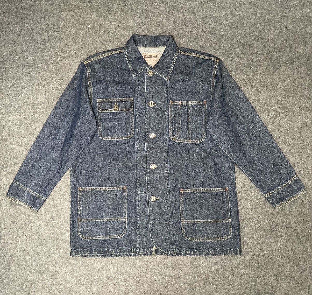 Vintage Vis By Denim Chore Jacket