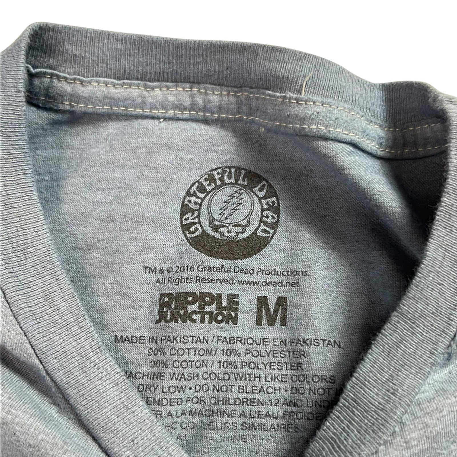 Band Tees × Grateful Dead 2016 Grateful Dead Steal Your Face over dye band tee (M) Size US M / EU 48-50 / 2 - 6 Thumbnail
