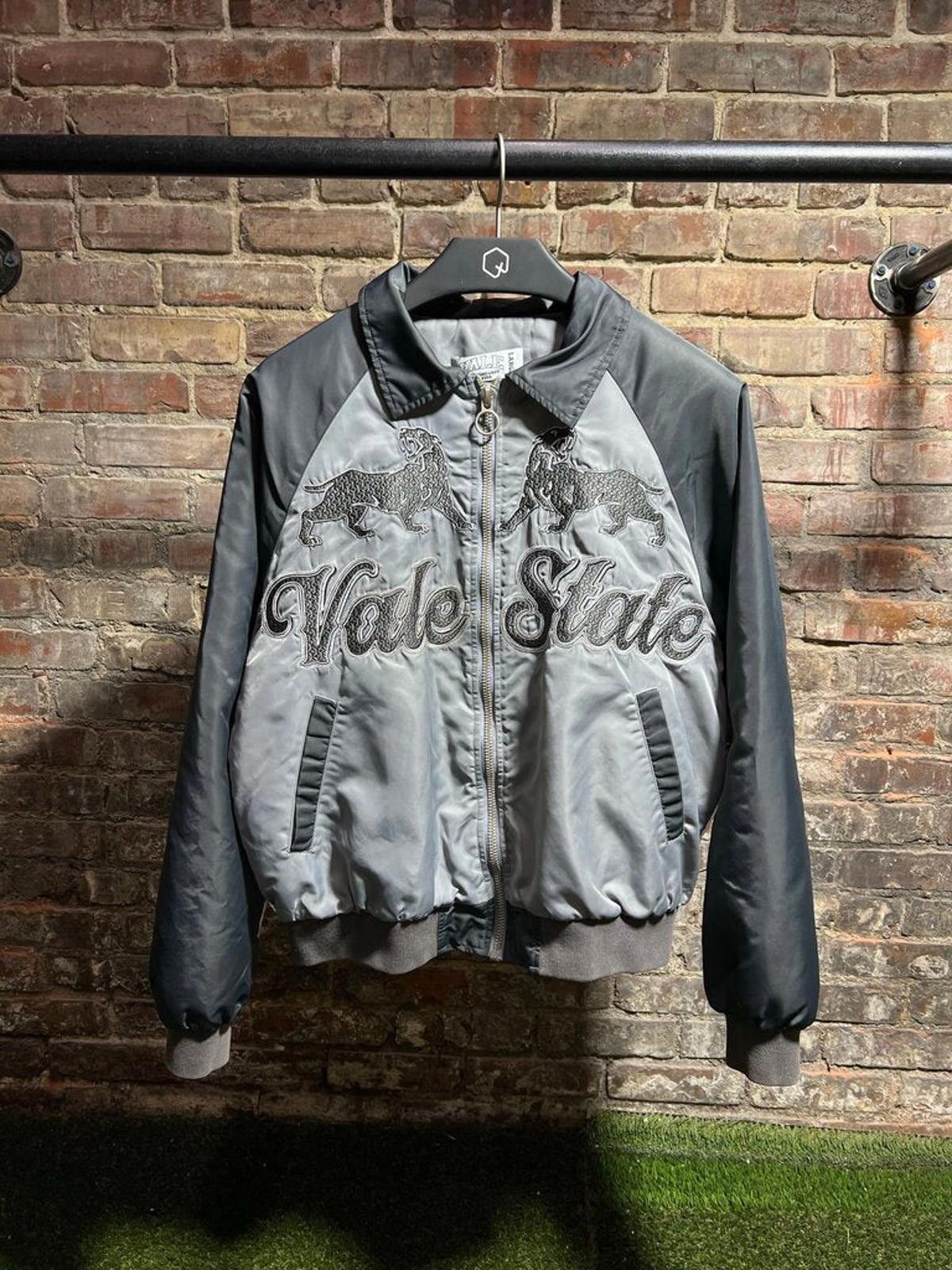 Other Vale State Flight Jacket Grey Sz. L Size ONE SIZE - 1 Thumbnail