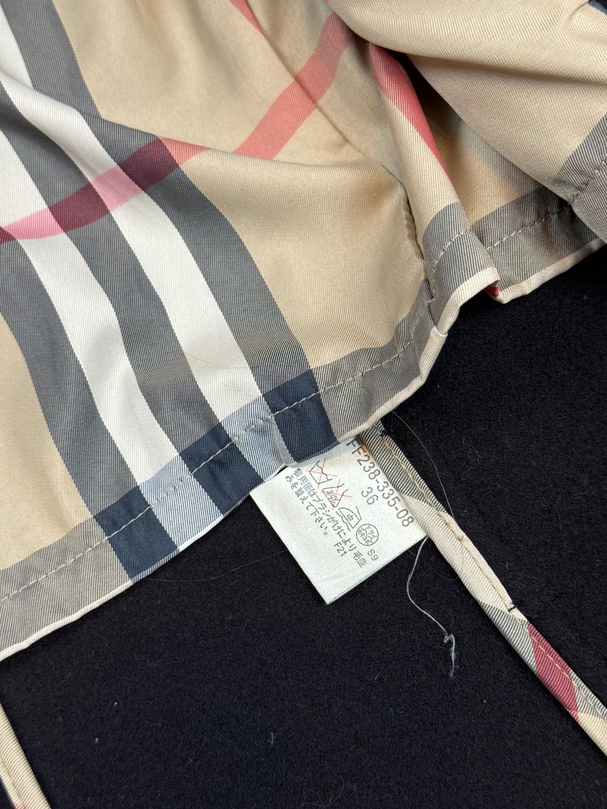 Burberry Wool coat trench Burberry original streetwear luxury item Size XS / US 0-2 / IT 36-38 - 3 Thumbnail