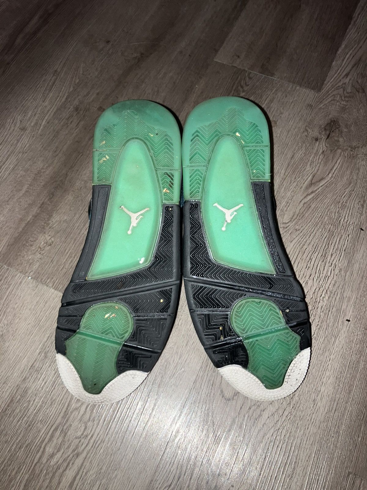 Jordan Brand × Nike Jordan 4 Retro Teal 30th Anniversary SIZE 12 Size US 12 / EU 45 - 6 Thumbnail