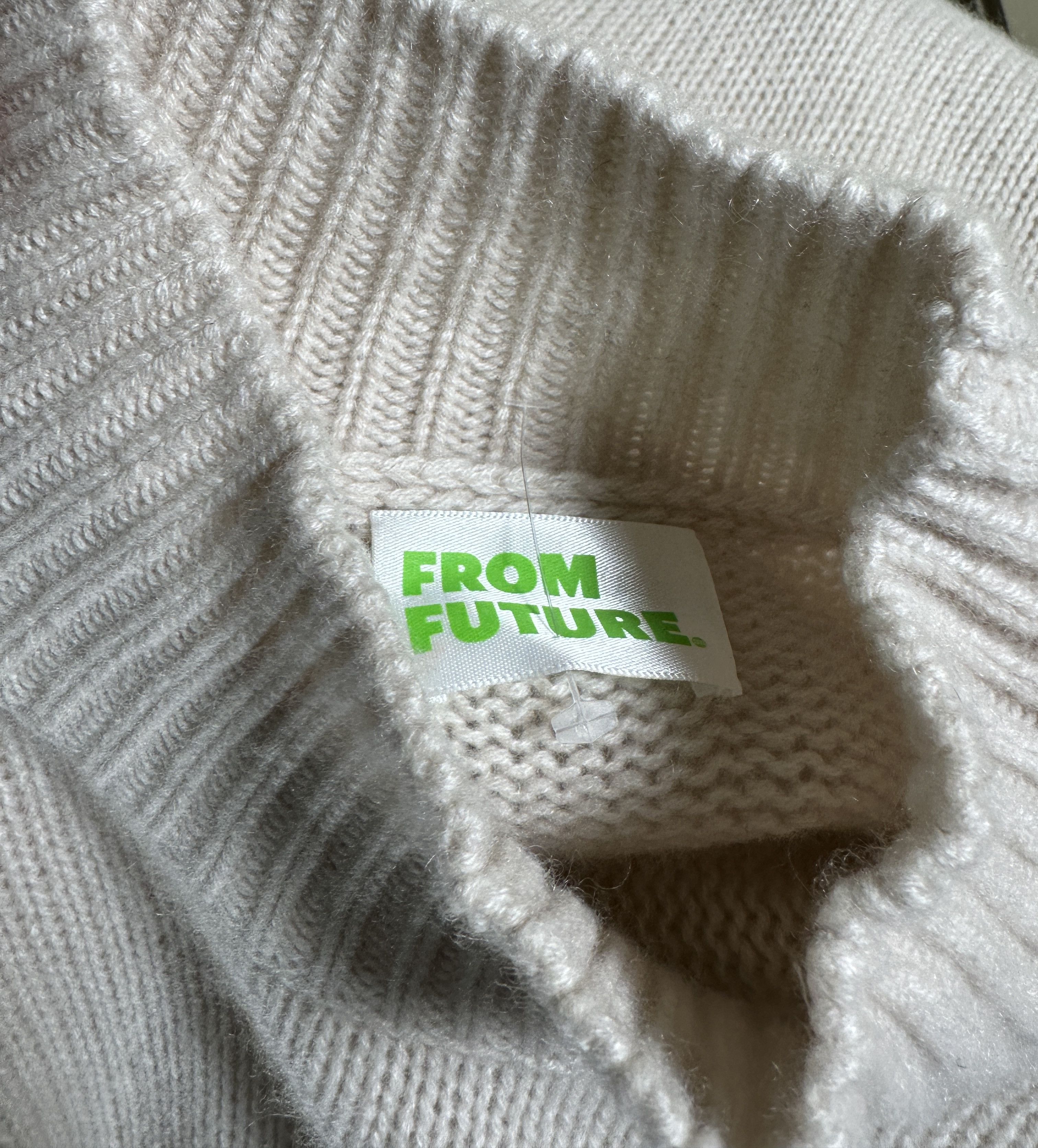 Other From Future ivory cashmere sweater Size M / US 6-8 / IT 42-44 - 5 Thumbnail