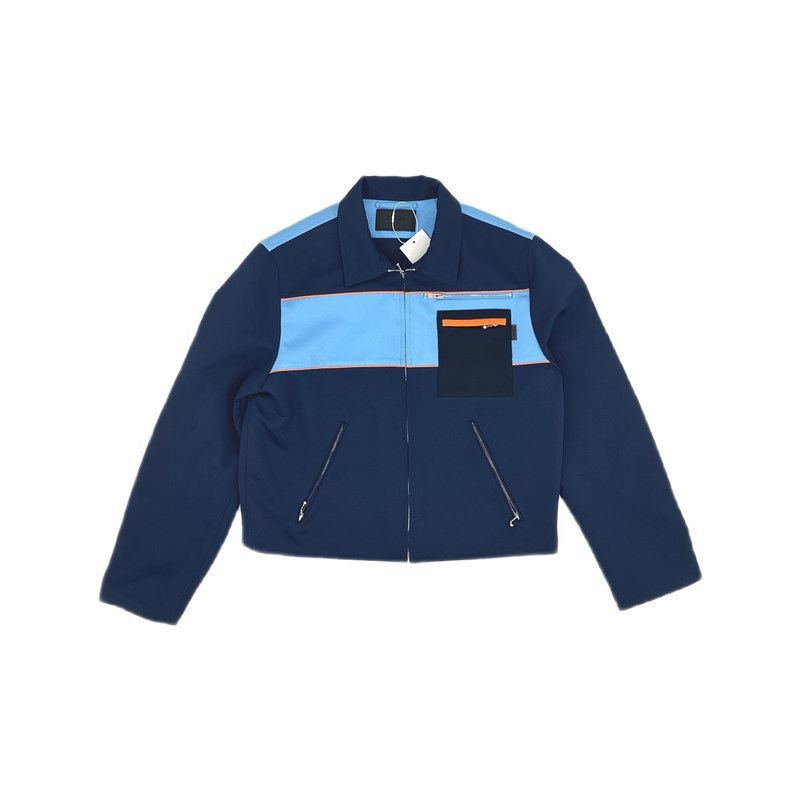 Prada Prada ColorBlocked Long Sleeve Jacket-2506 Size US L / EU 52-54 / 3 - 8 Thumbnail