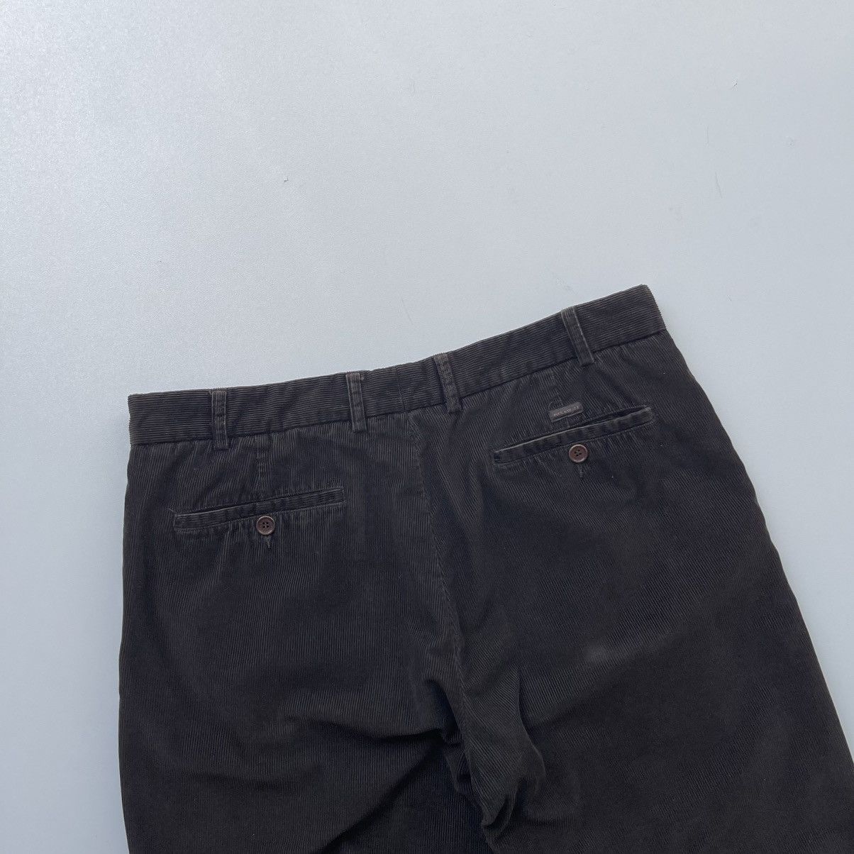 Paul & Shark Paul & Shark Yachting Corduroy Cotton Chino Pants Brown Size US 36 / EU 52 - 6 Thumbnail