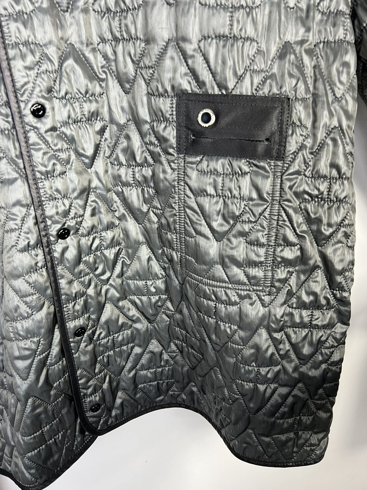 MA.STRUM Mastrum Ma.Strum Warm Quilted Jacket Size US XXL / EU 58 / 5 - 3 Thumbnail