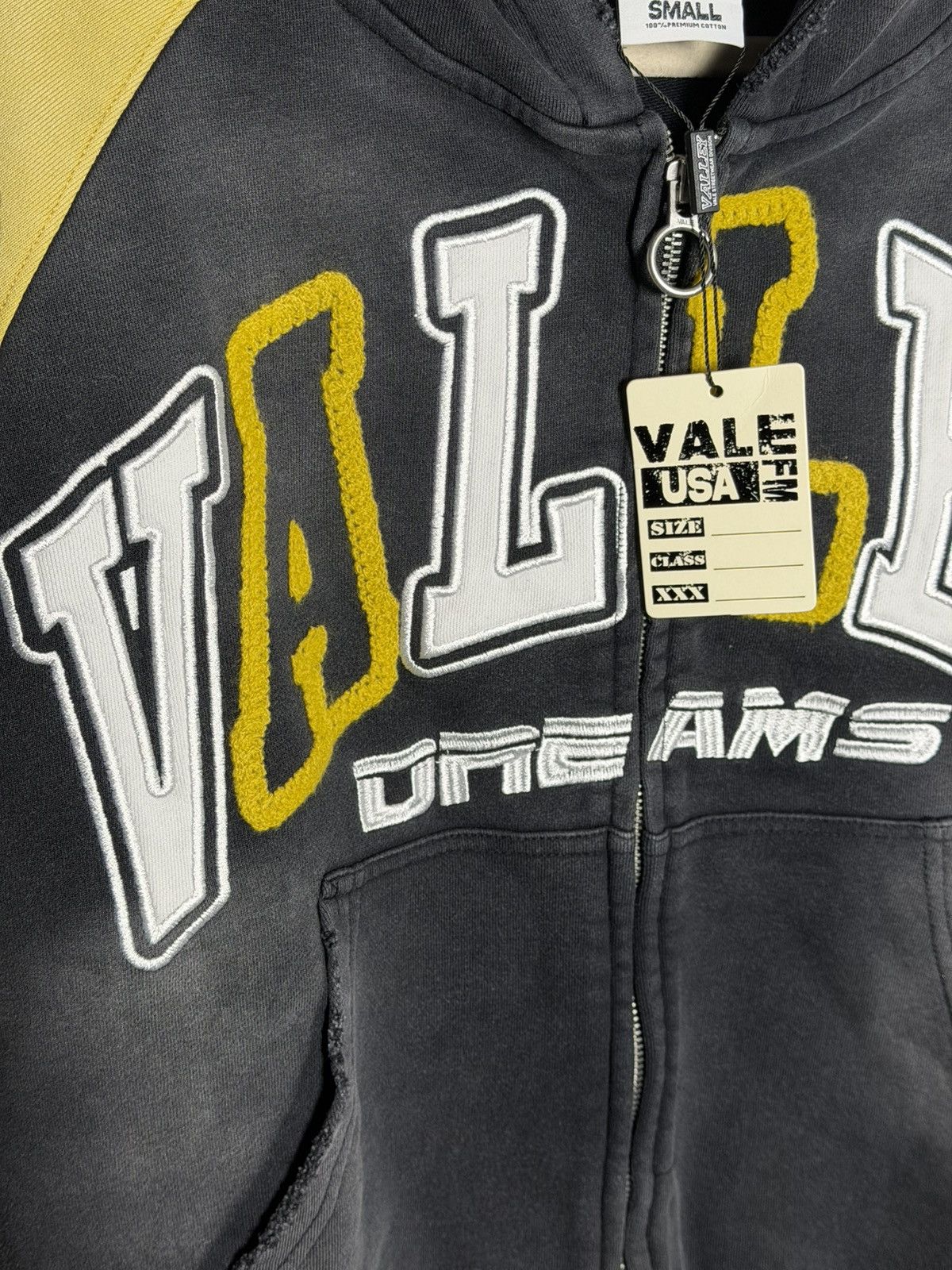 Vale VALE Lives Forever Lethal Zip Up Hoodie Size US S / EU 44-46 / 1 - 5 Thumbnail
