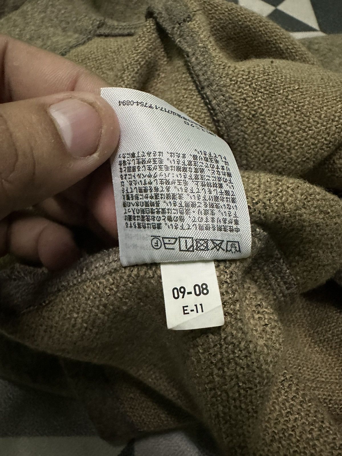 Undercover × Uniqlo Uniqlo Undercover wool shirts Size US S / EU 44-46 / 1 - 9 Thumbnail