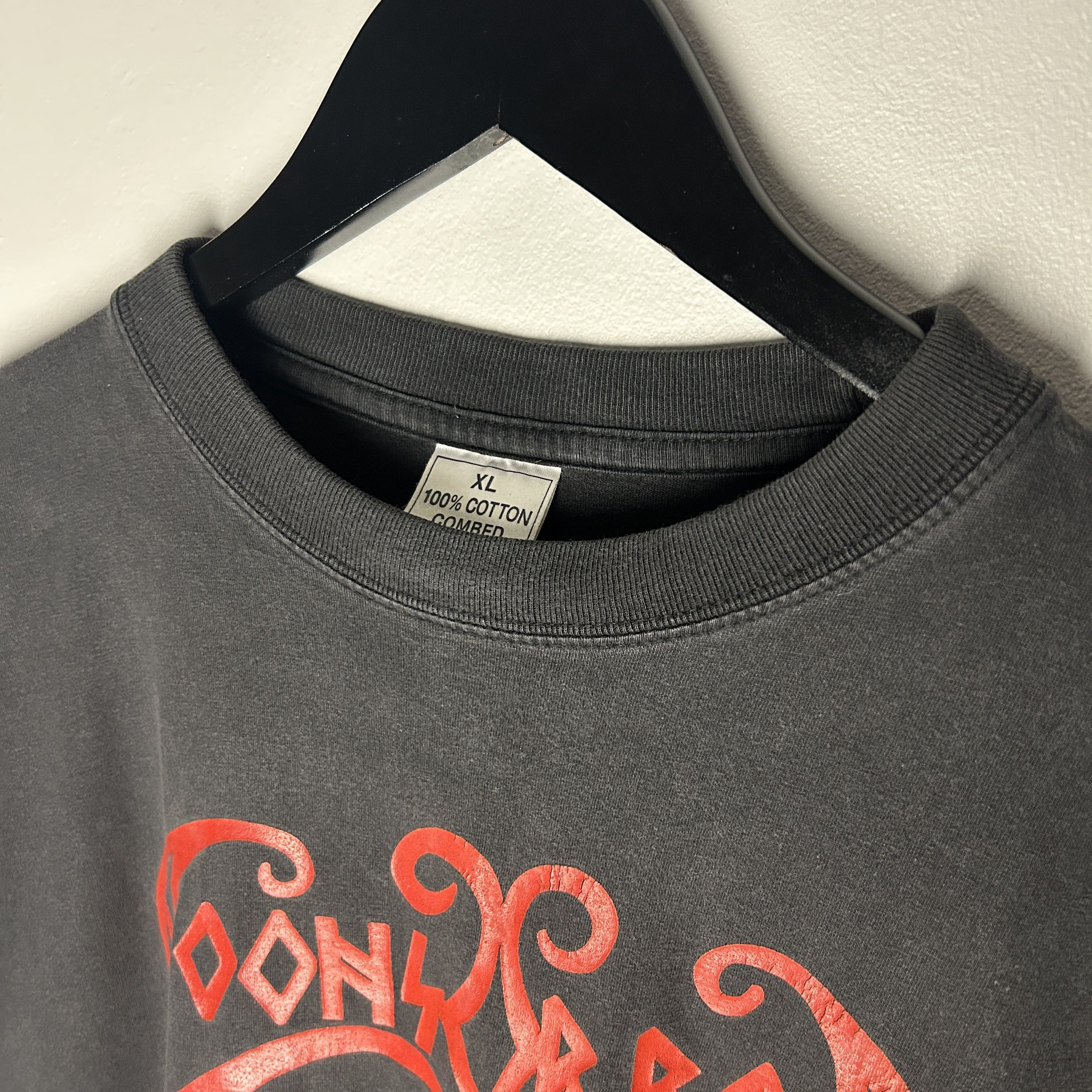 Band Tees Vintage Moonsorrow Born Of Fury 2005 Band T-shirt Size US XL / EU 56 / 4 - 6 Thumbnail