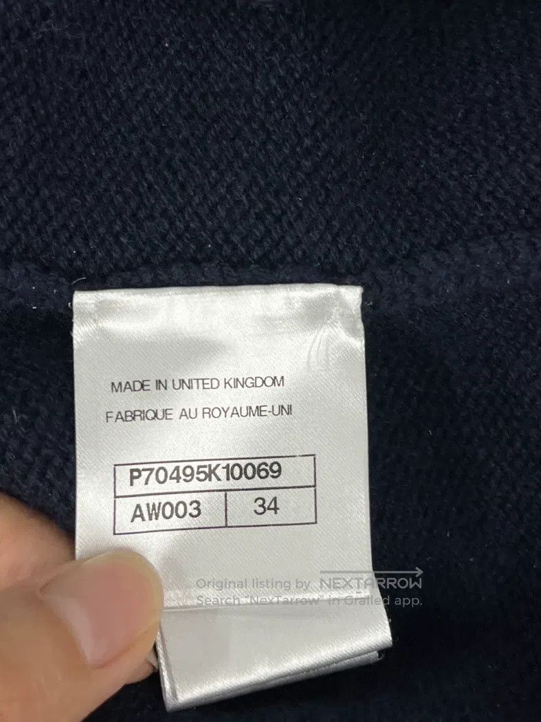 Chanel Chanel Large logo cashmere sweater Size XXS / US 00 / IT 34 - 5 Thumbnail