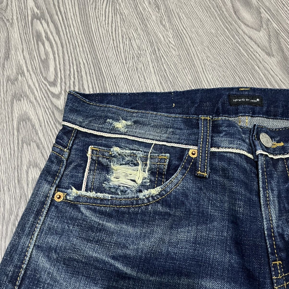Japanese Brand Mini Brand By JAEGI Selvedge Denim Kapital Style Size US 30 / EU 46 - 8 Thumbnail