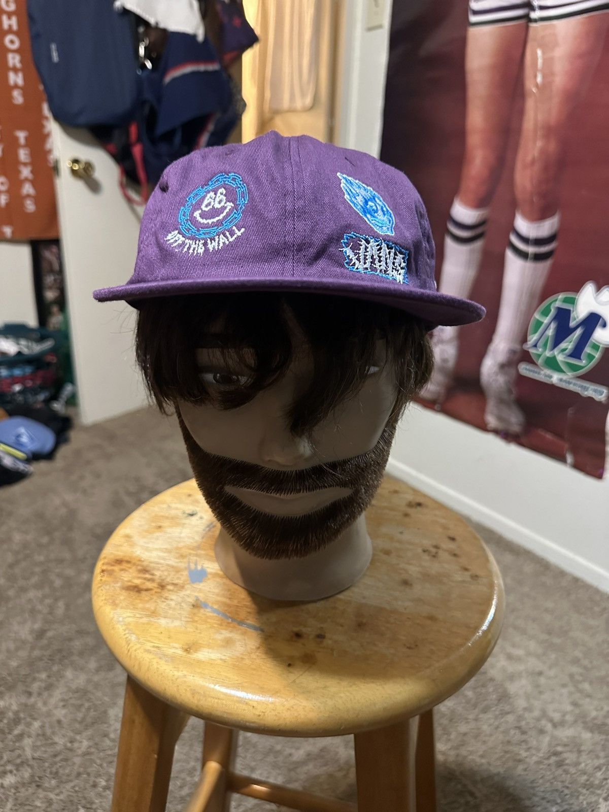 Vans Vintage Vans Skateboarding “Whammy low UNST” hat 00s Size ONE SIZE - 1 Thumbnail