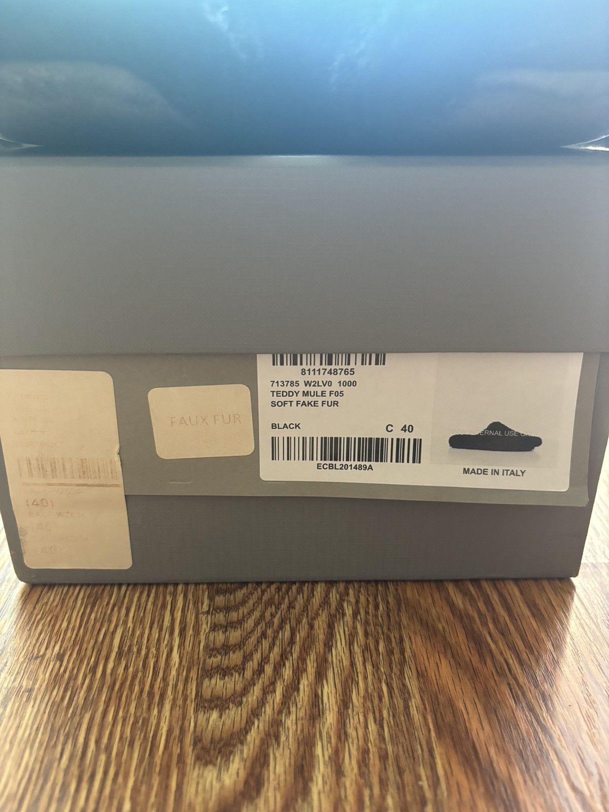 Balenciaga Balenciaga Faux Fur Slides Size US 8 / EU 41 - 6 Thumbnail