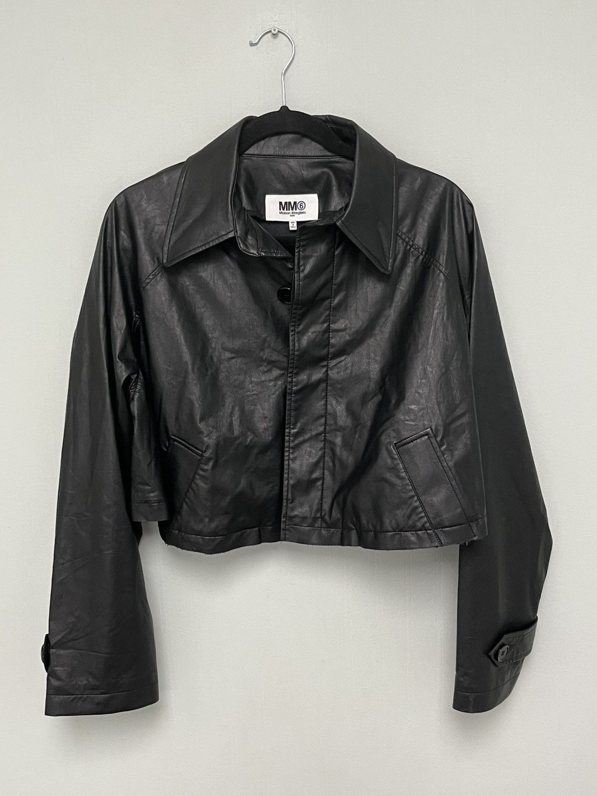 Maison Margiela Cropped Trench. Size small Size S / US 4 / IT 40 - 4 Thumbnail