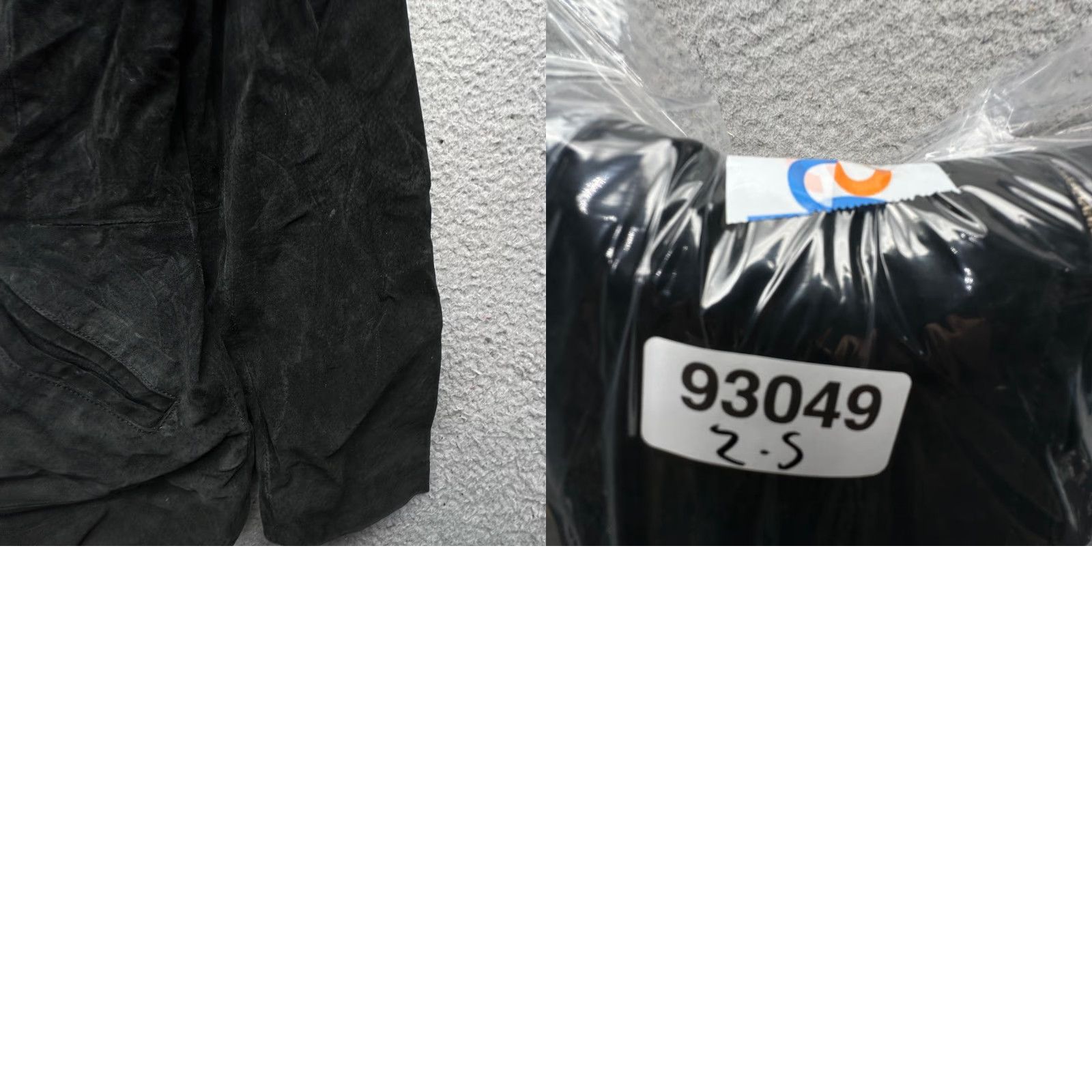 Vintage VINTAGE Middlebrook Park Suede Leather Jacket Mens Large Lined Black Bomber Full Zip Jacket Mens L Size US L / EU 52-54 / 3 - 9 Thumbnail