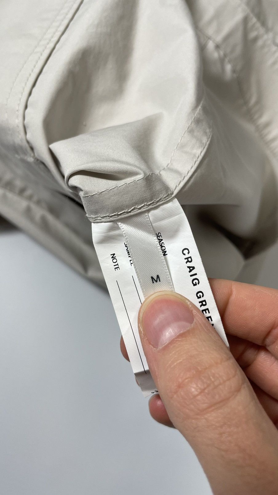 Craig Green Sample Cotton Boxy Work Jacket Size US M / EU 48-50 / 2 - 12 Thumbnail
