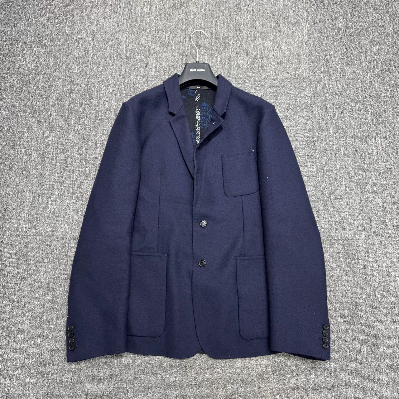 Berluti Wool Suit Jacket in Excellent Condition