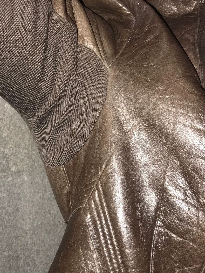 Rick Owens rick owens Knitted patchwork jacket 2503-Nextarrow Size XS / US 0-2 / IT 36-38 - 3 Thumbnail