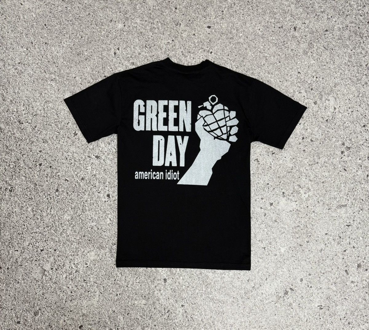 Band Tees × Vintage Vintage Green Day American Idiot Rock Band T-Shirt Y2K Hype Size US L / EU 52-54 / 3 - 6 Thumbnail