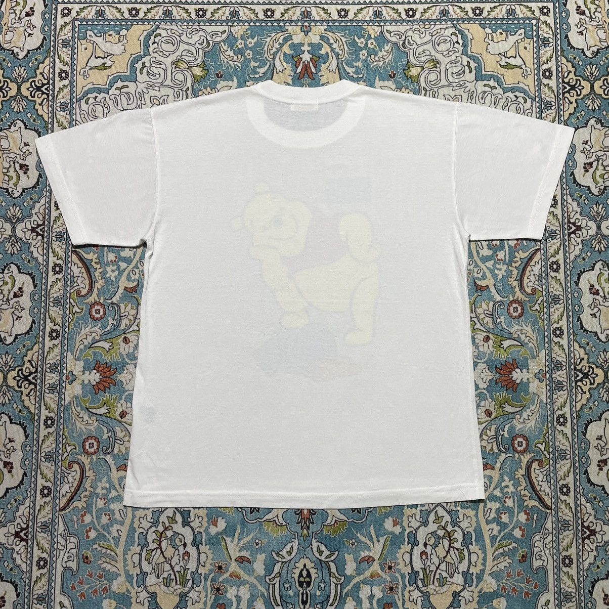 Cartoon Network × Disney × Vintage Vintage Pooh T-shirt Size US M / EU 48-50 / 2 - 5 Thumbnail