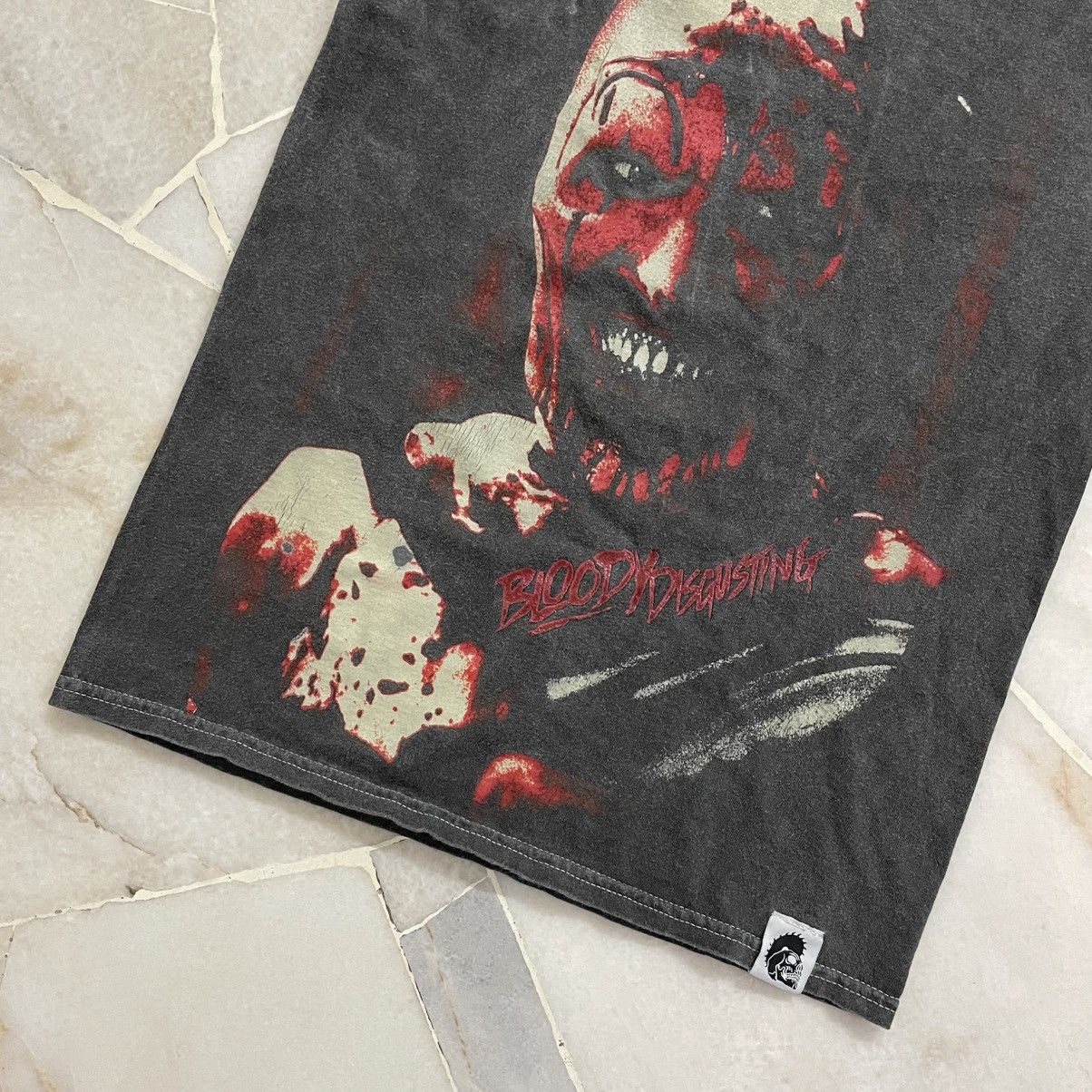 Vintage Original Horror top movie Terrifier 🩸 Size US S / EU 44-46 / 1 - 3 Thumbnail
