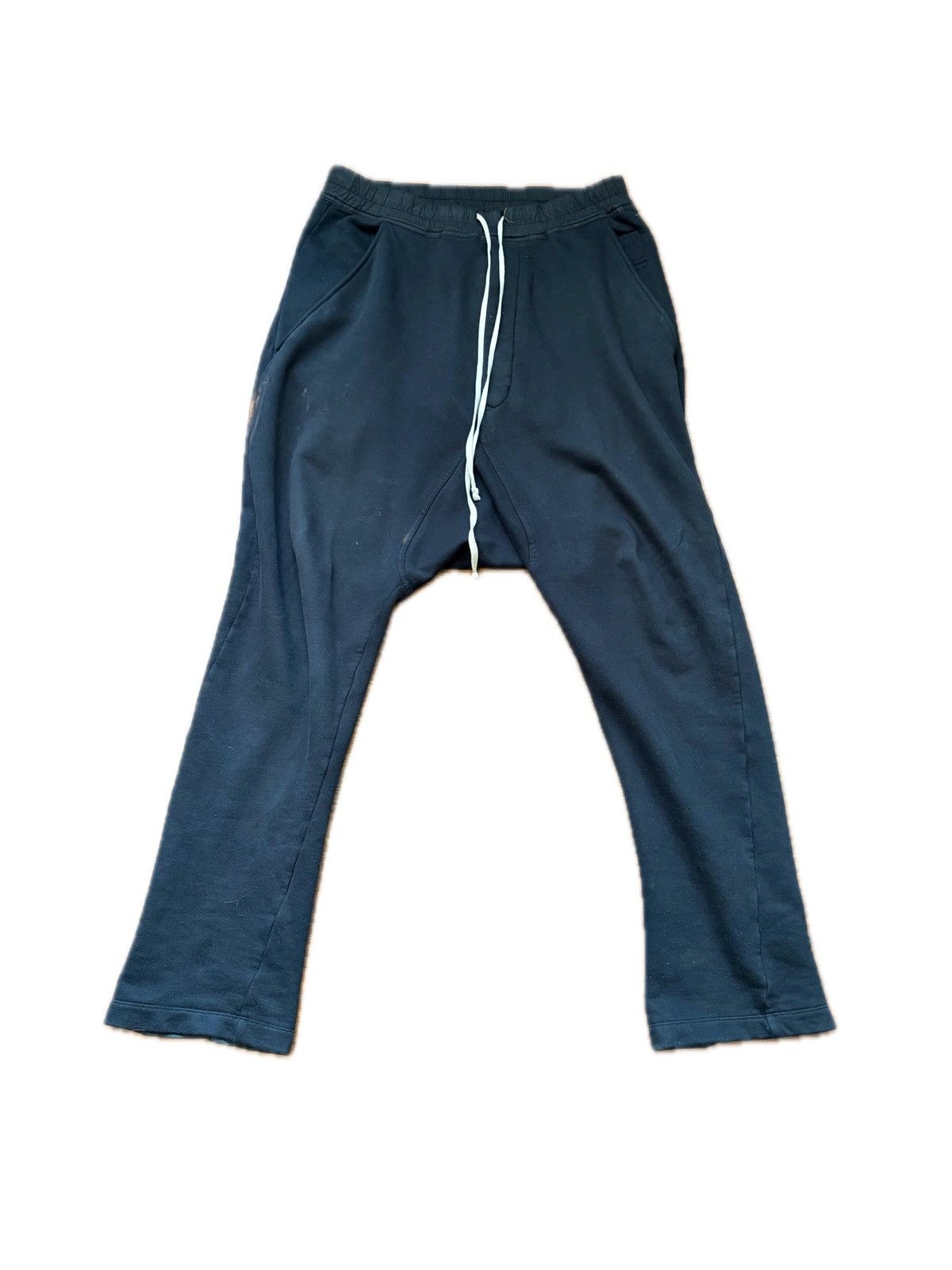 Rick Owens Drkshdw RICK OWENS DROP CROTCH MEMPHIS PANTS | Grailed