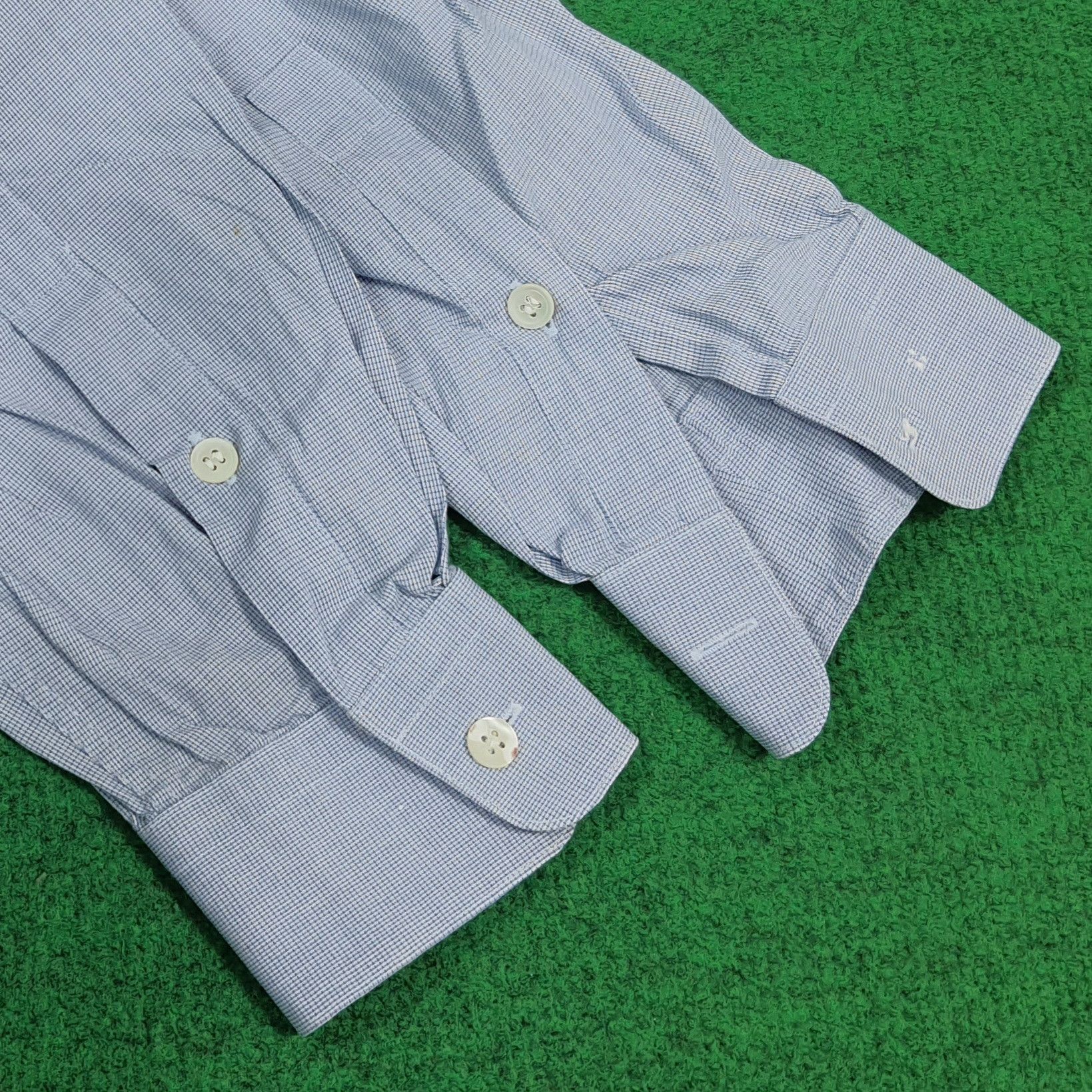 Issey Miyake Vintage I'm Product by Issey Miyake Button Up Shirt C299N58 Size US M / EU 48-50 / 2 - 11 Thumbnail