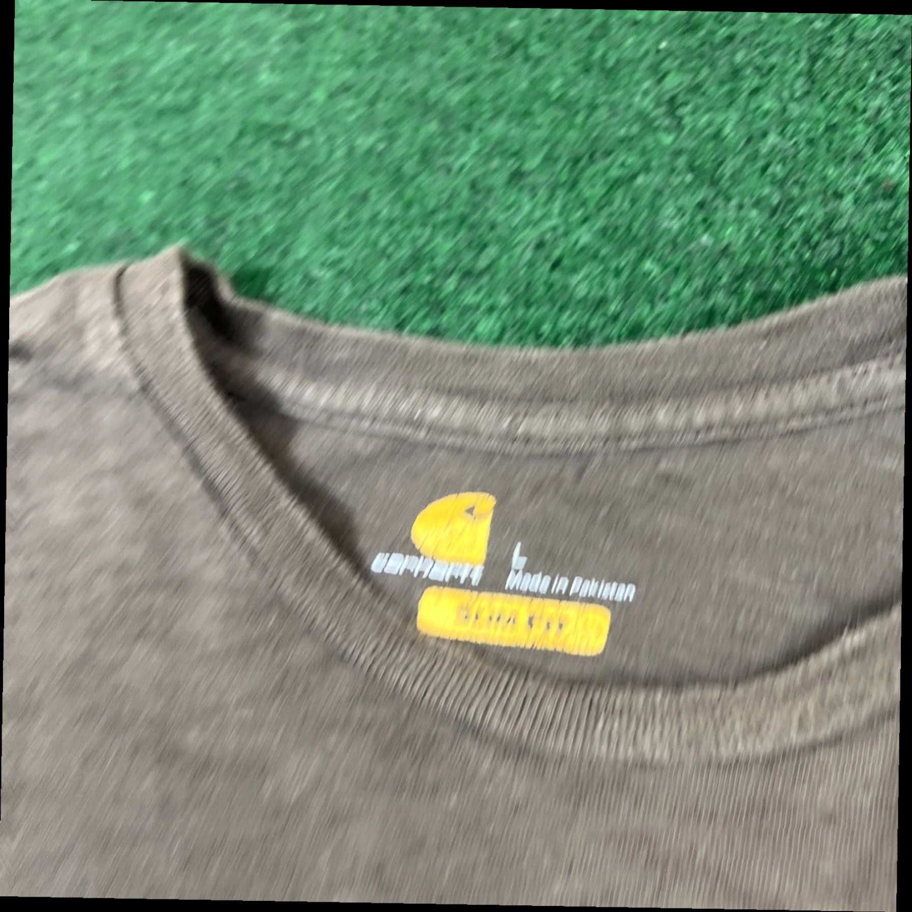 Carhartt Carhartt T-Shirt Mens L Brown Slim Fit Graphic Tee Size US L / EU 52-54 / 3 - 4 Thumbnail