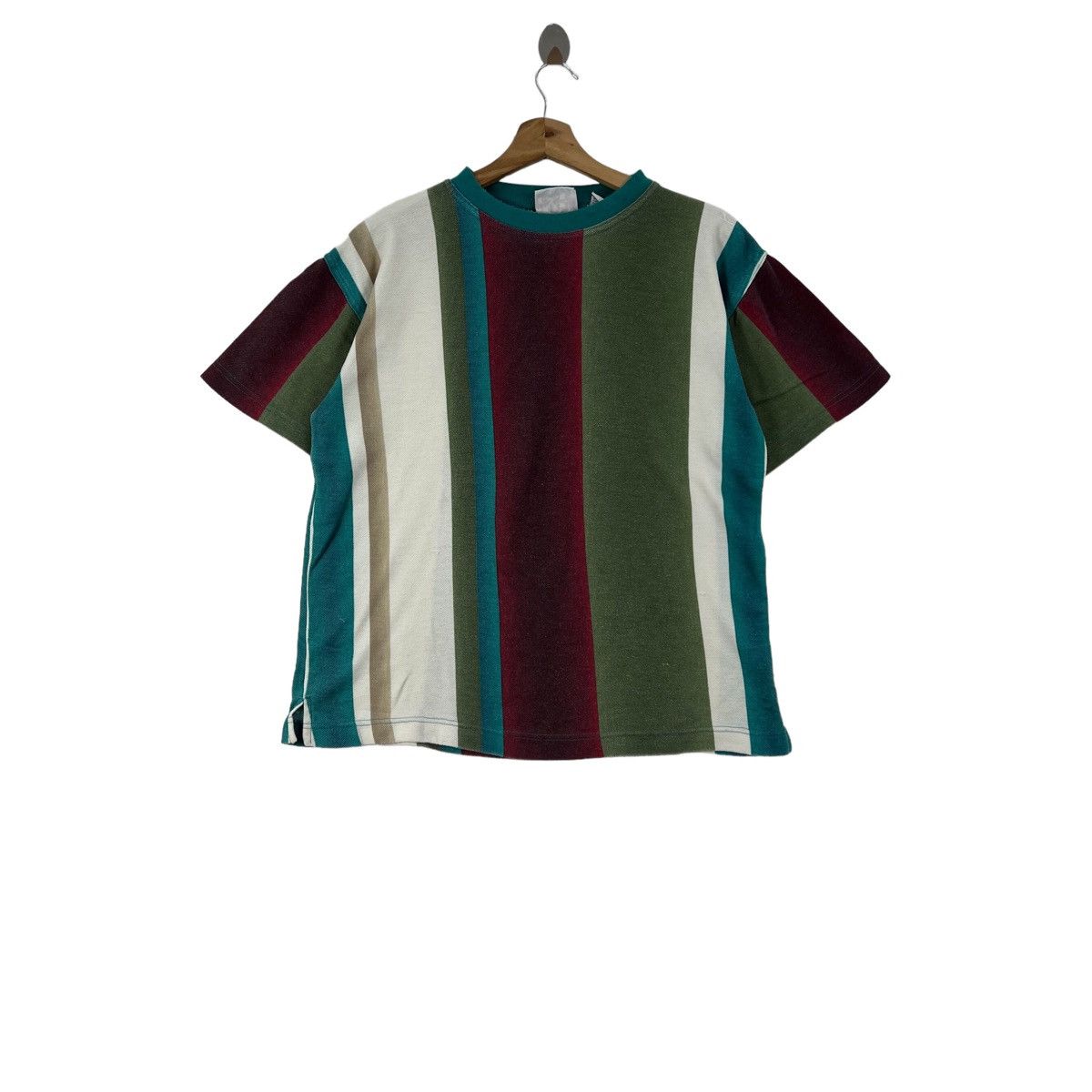 Vintage y2k American Vintage BUGLE BOY Stripe T-Shirt