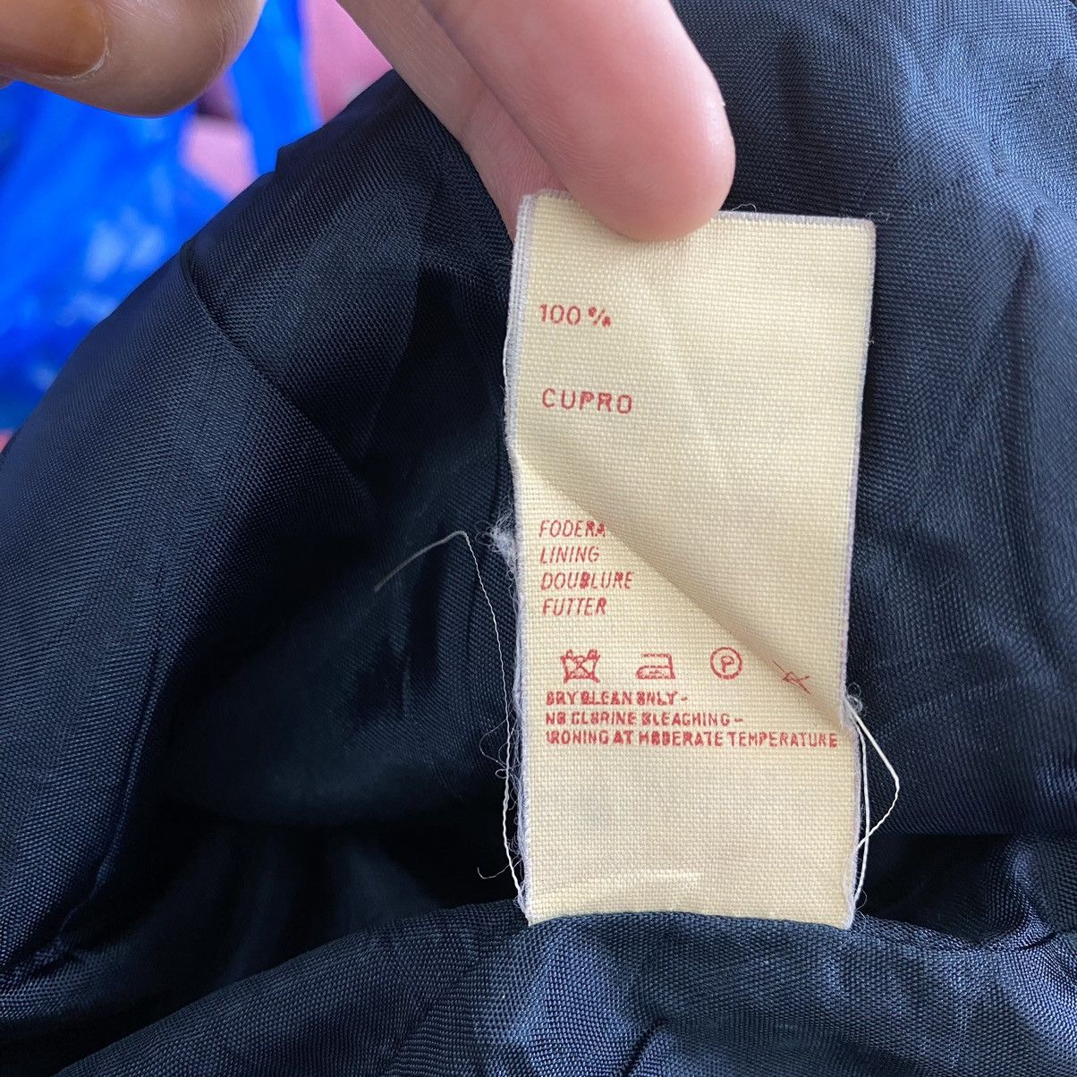 Les Copains × Vintage Vintage LES COPAINS ITALY Brand Plain Navy Coat Size US M / EU 48-50 / 2 - 5 Thumbnail