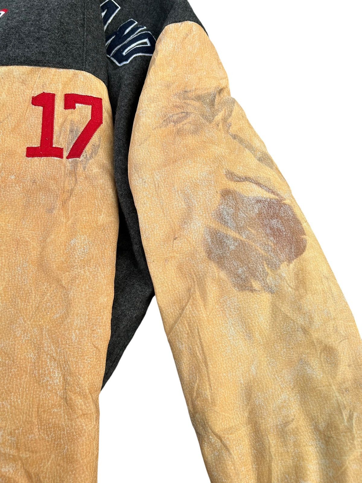 Kapital Vintage Cleveland Indian Varsity Jacket MLB Size US M / EU 48-50 / 2 - 7 Thumbnail