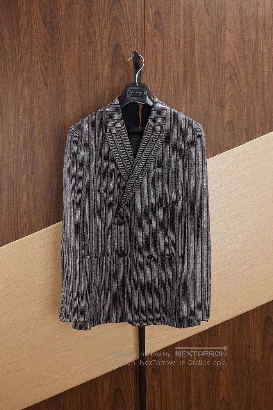 Ermenegildo Zegna Zegna Couture Double. Size US M / EU 48-50 / 2 - 1 Thumbnail