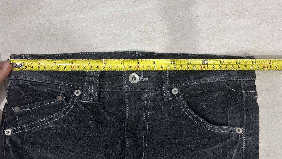 semanticdesign 🔥SEMANTIC DESIGN STONE WASH DENIM PUNK Size 30" / US 8 / IT 44 - 5 Thumbnail