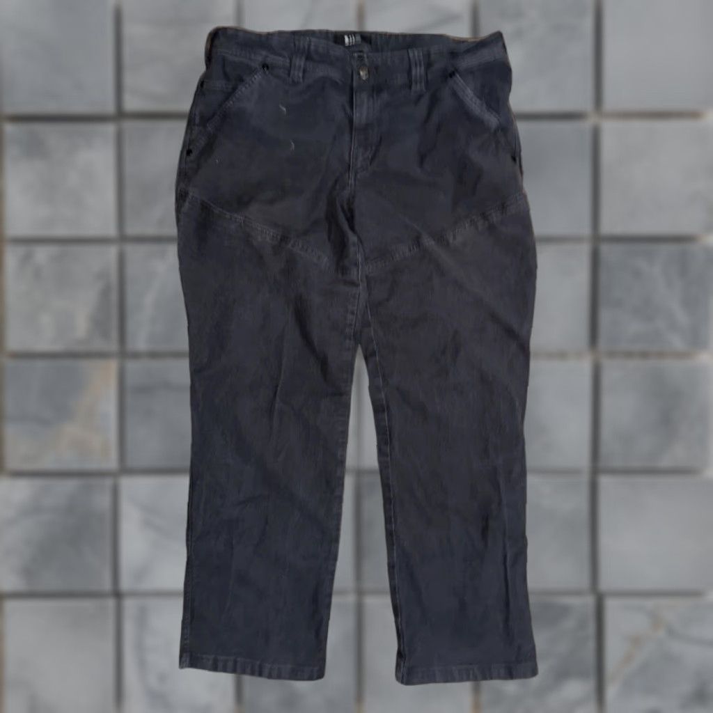 Vintage 5.11 Tactical Carpenter Pants Men’s 38x30 Gray Cargo Pockets Workwear Utility Pants Size US 38 / EU 54 - 1 Thumbnail