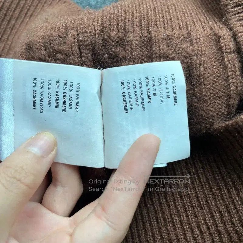 Miu Miu Miu Miu Brown Wool Pullover Sweater . Size M / US 6-8 / IT 42-44 - 4 Thumbnail