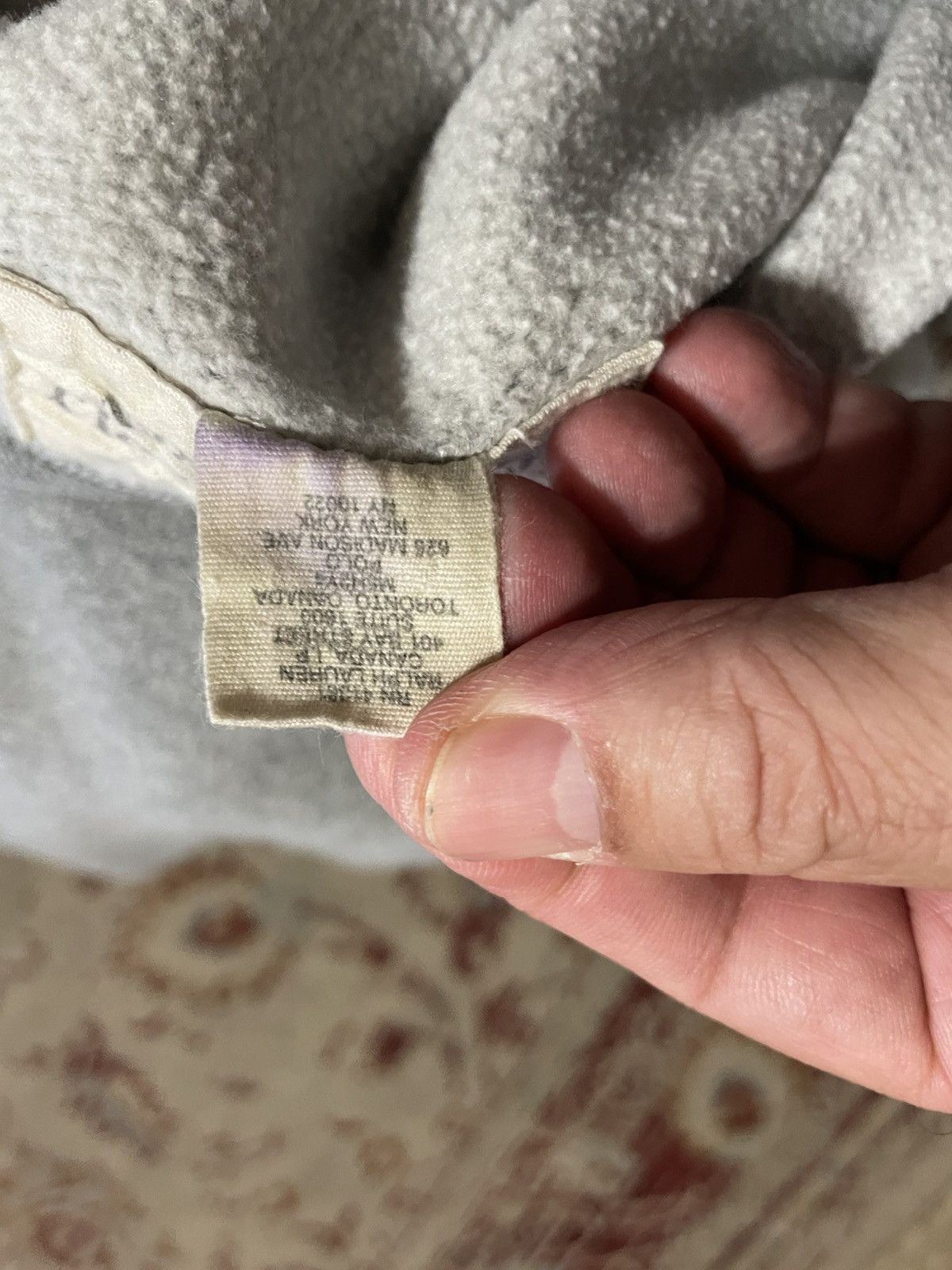 Denim & Supply Ralph Lauren Cherokee Trail 1967 Sweatshirt Size US XL / EU 56 / 4 - 9 Thumbnail
